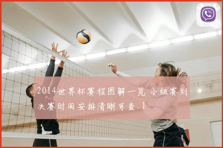 2014世界杯赛程图解一览 小组赛到决赛时间安排清晰可查_1