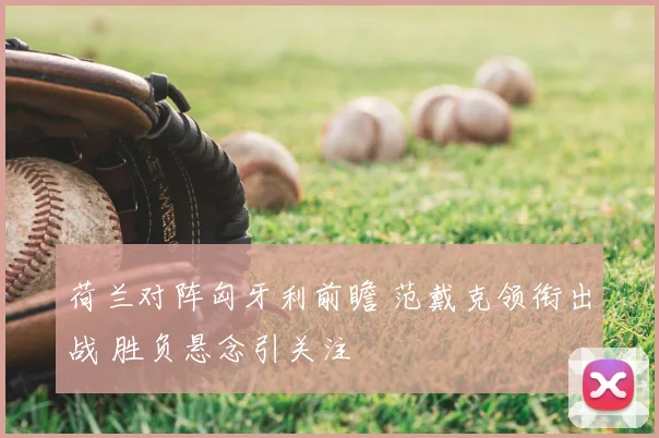 荷兰对阵匈牙利前瞻 范戴克领衔出战 胜负悬念引关注